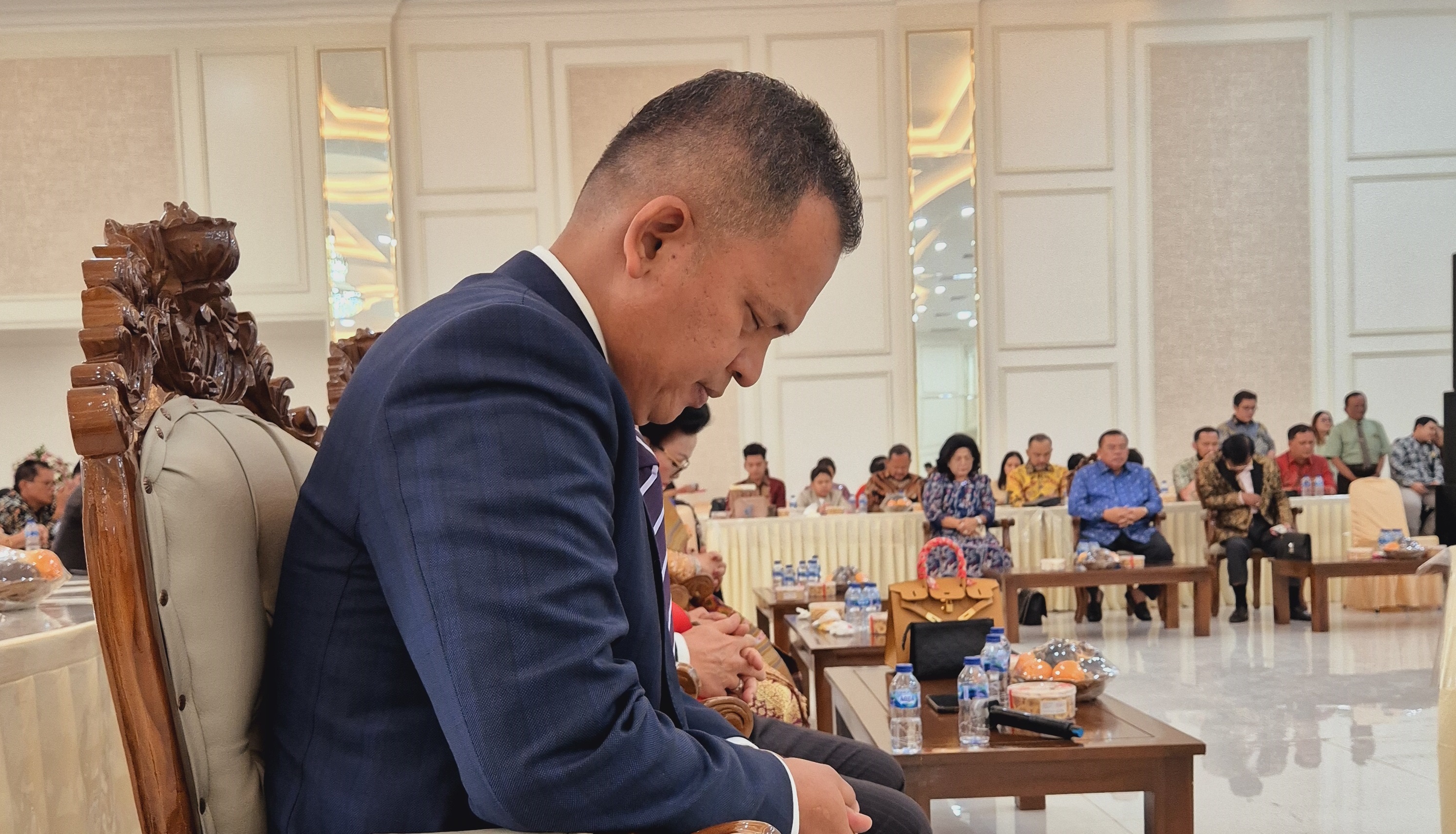 PENTHABISAN BAPAK ST. MARUDUT PAKPAHAN