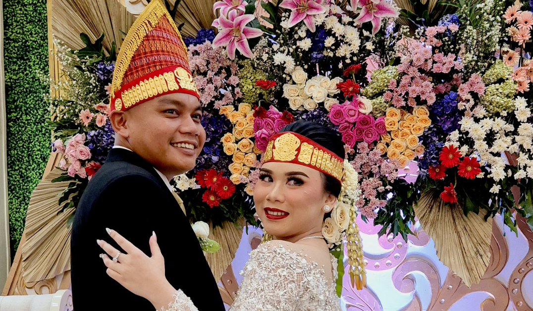 RIVALDO SINAGA & ANGELINE NAPITUPULU