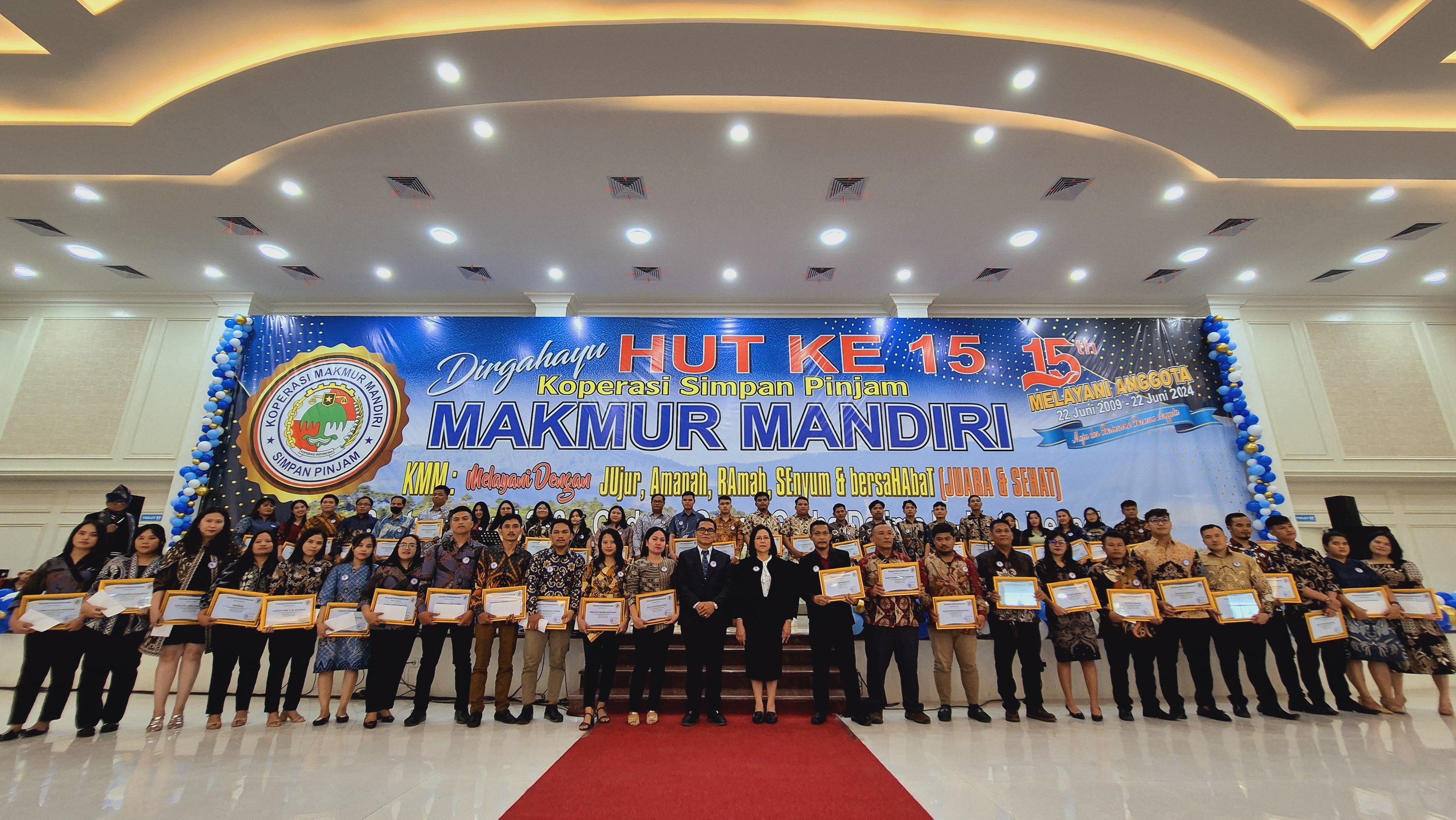 HUT KE 15 KSP MAKMUR MANDIRI
